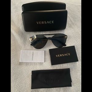 Versace sunglasses with case